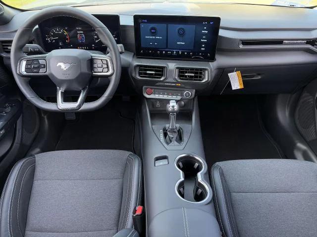new 2025 Ford Mustang car, priced at $31,358