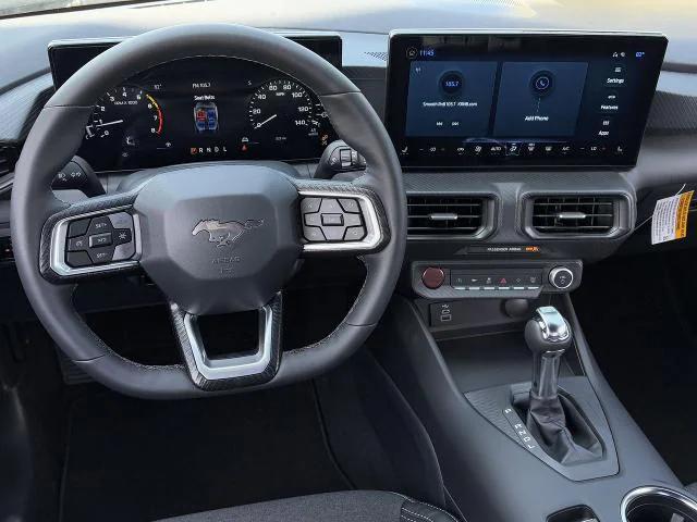 new 2025 Ford Mustang car, priced at $31,358