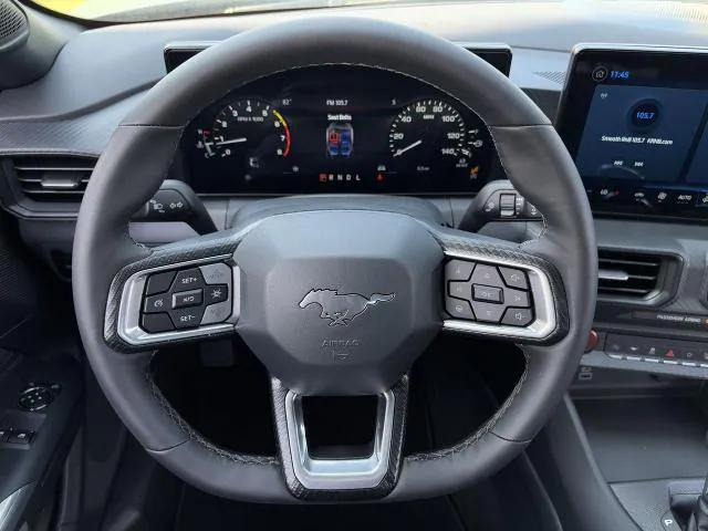 new 2025 Ford Mustang car, priced at $31,358