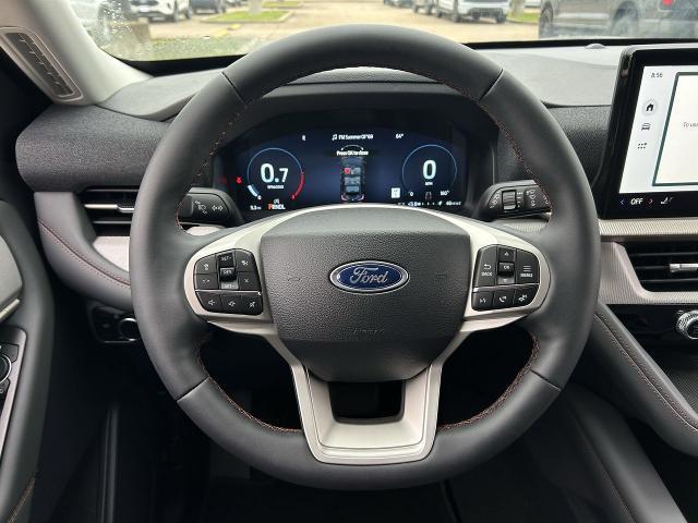 new 2025 Ford Explorer car, priced at $35,229