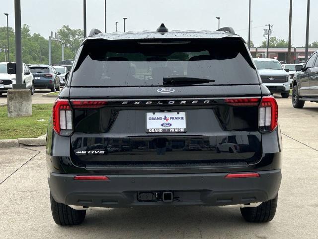 new 2025 Ford Explorer car, priced at $35,229