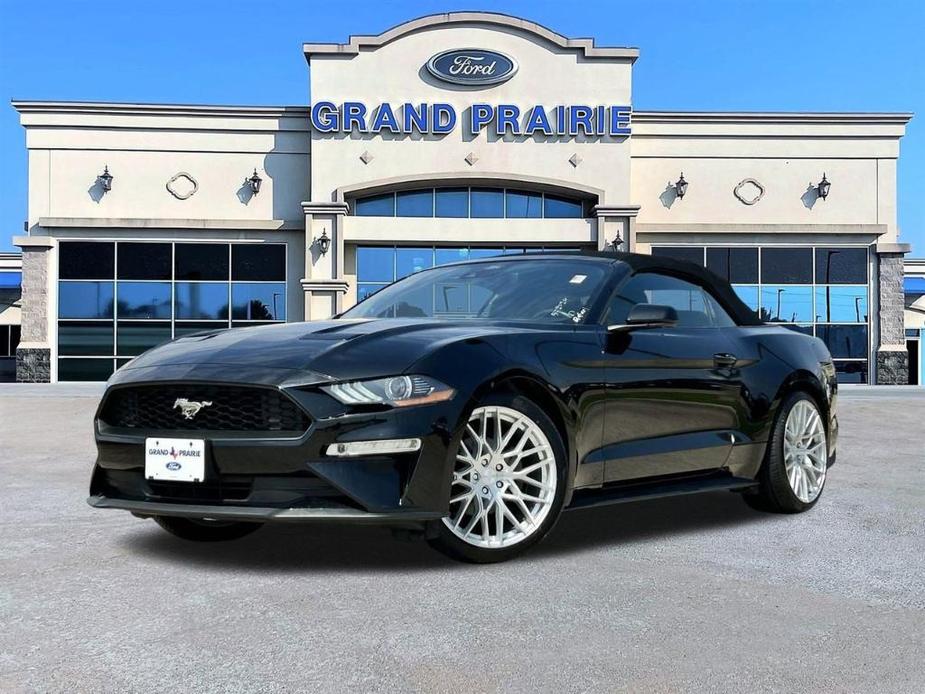 used 2021 Ford Mustang car, priced at $21,168