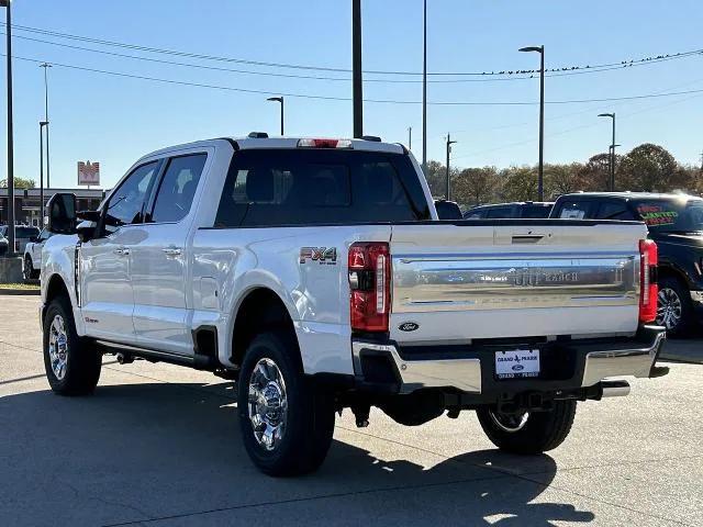 new 2024 Ford F-250 car, priced at $87,310