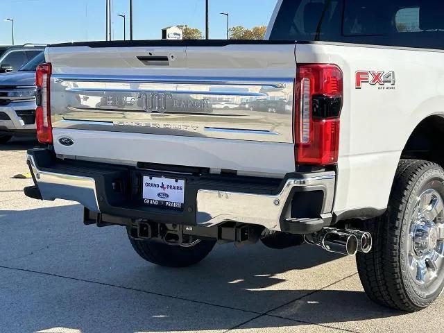 new 2024 Ford F-250 car, priced at $87,310