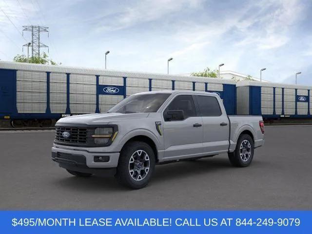 new 2024 Ford F-150 car, priced at $39,240