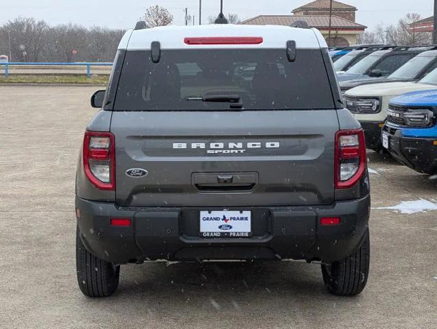 new 2025 Ford Bronco Sport car, priced at $31,966