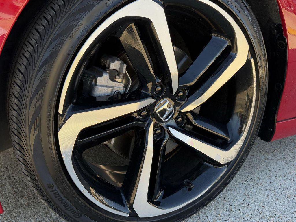 used 2021 Honda Accord car, priced at $19,999