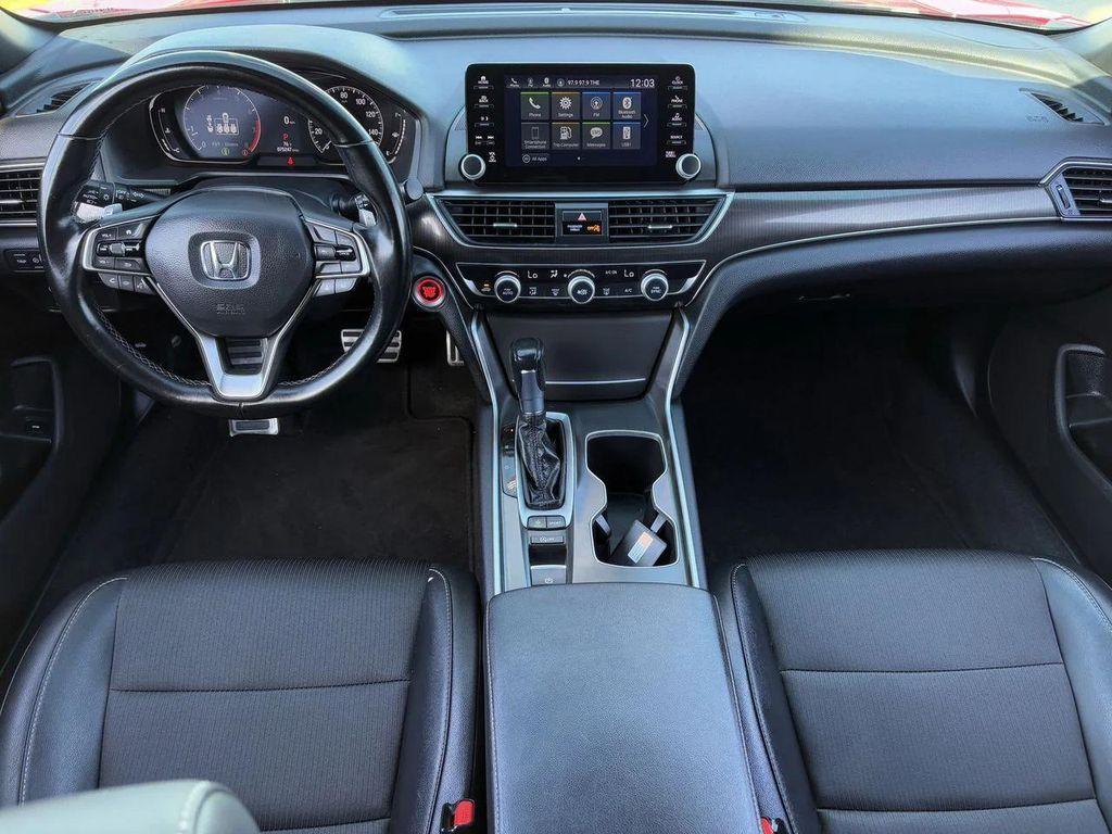 used 2021 Honda Accord car, priced at $19,999