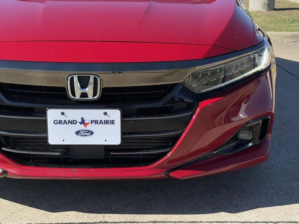 used 2021 Honda Accord car, priced at $19,999