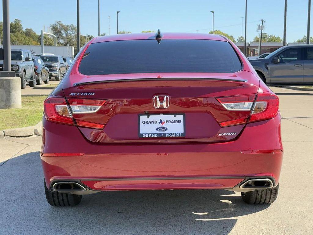 used 2021 Honda Accord car, priced at $19,999