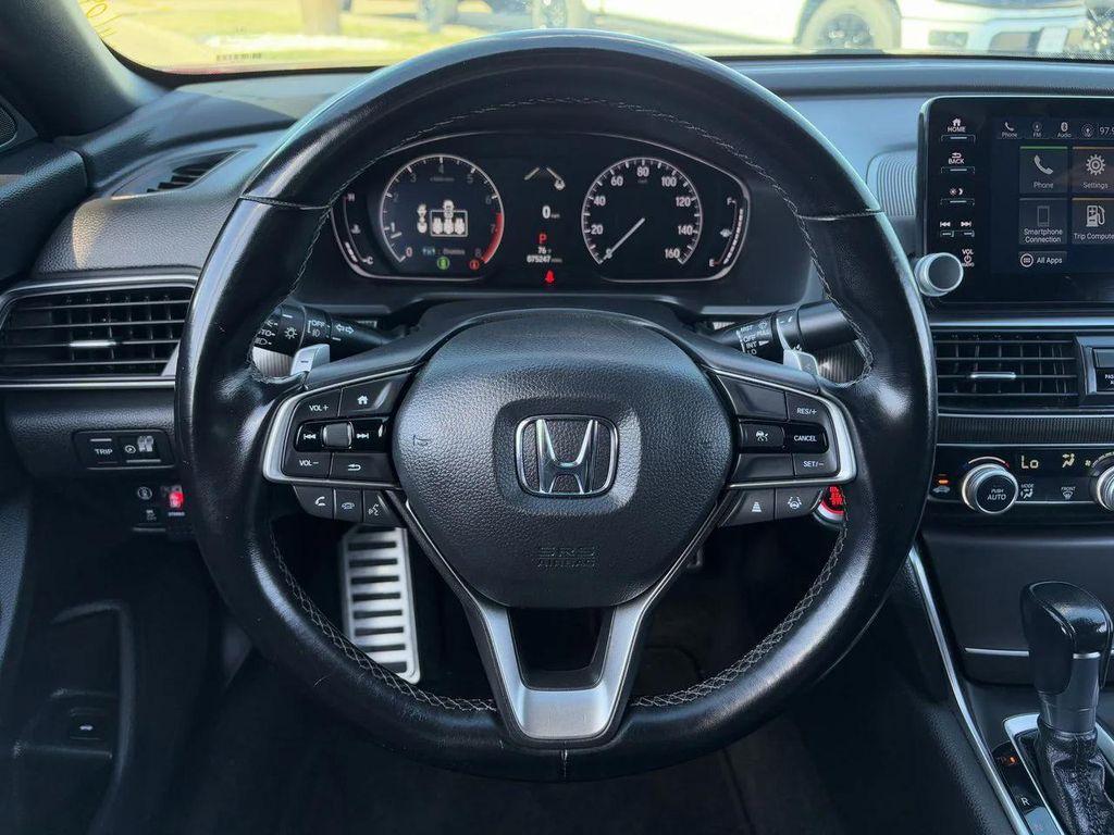 used 2021 Honda Accord car, priced at $19,999