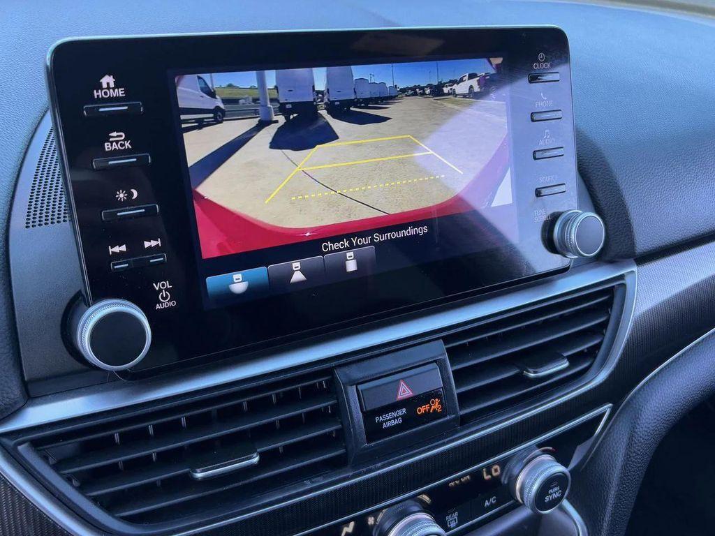 used 2021 Honda Accord car, priced at $19,999