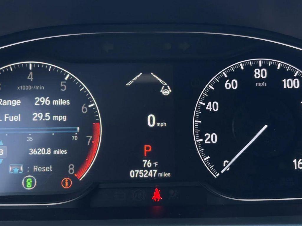 used 2021 Honda Accord car, priced at $19,999