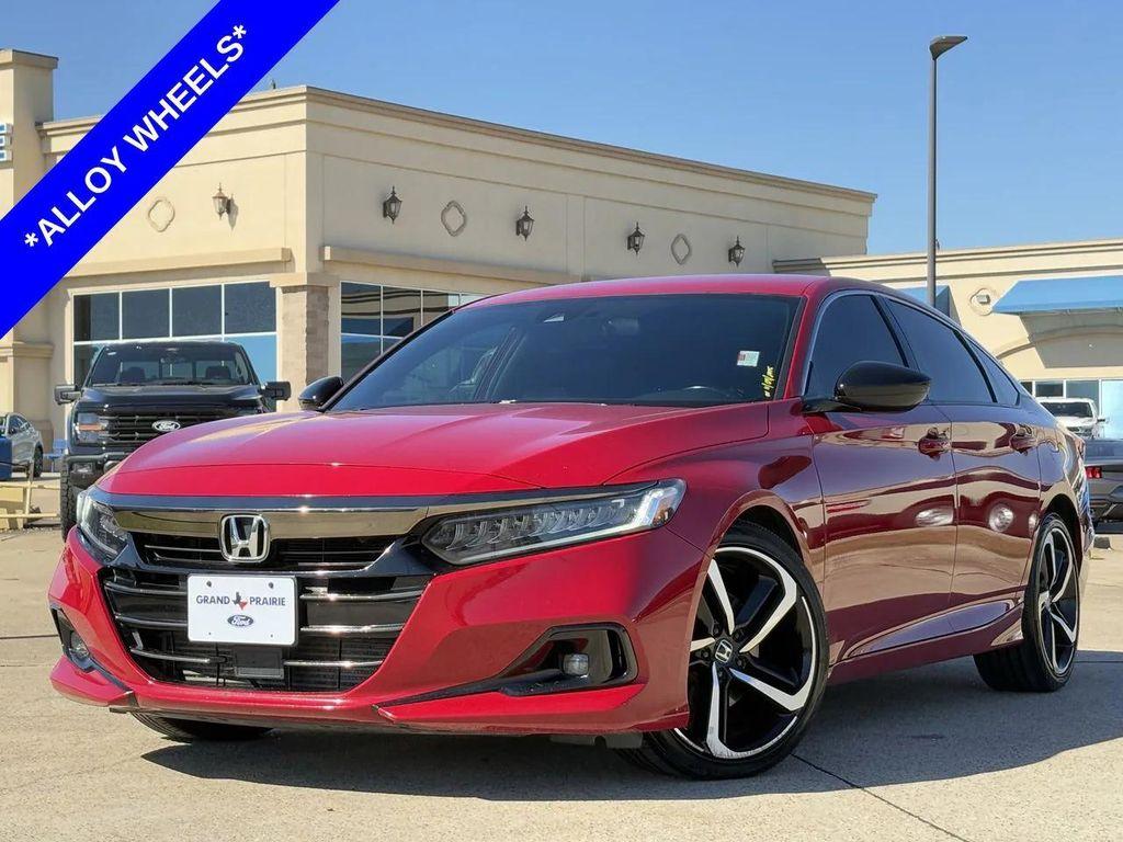 used 2021 Honda Accord car, priced at $19,999