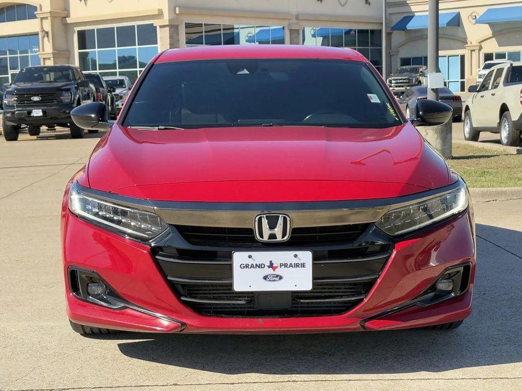 used 2021 Honda Accord car, priced at $19,999