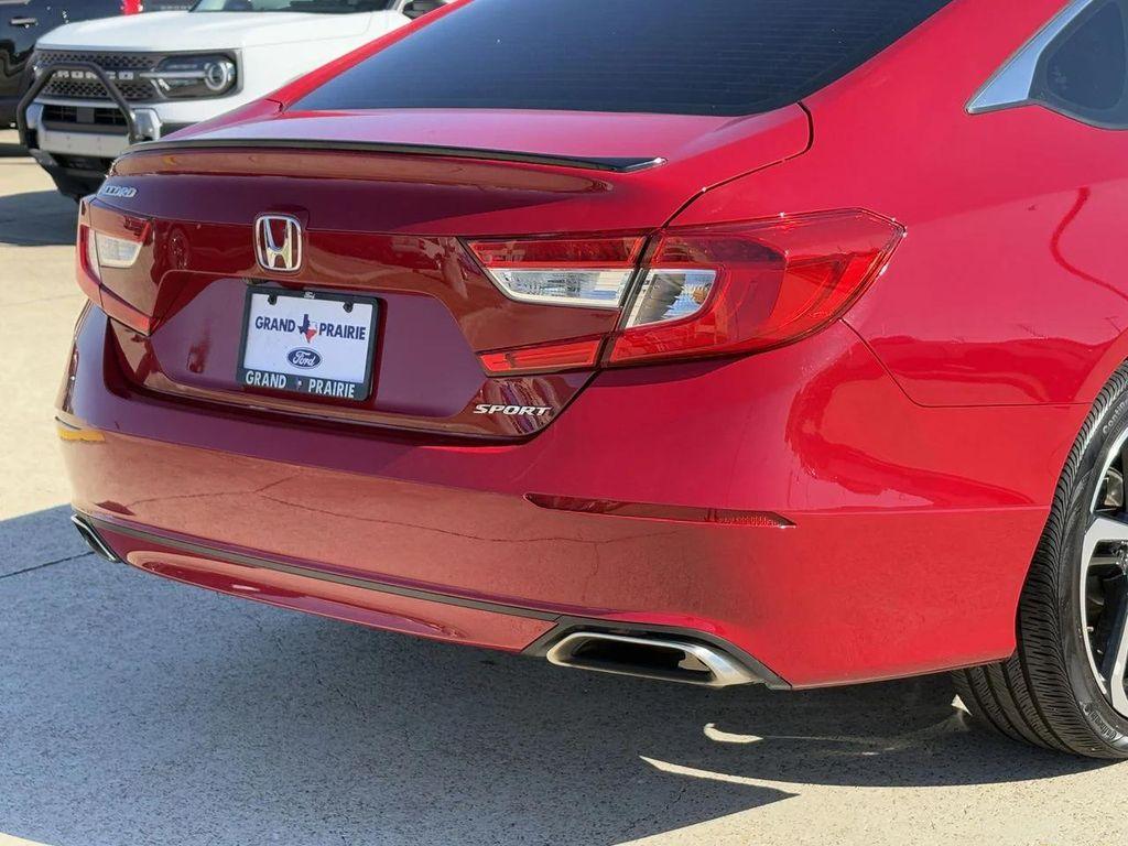 used 2021 Honda Accord car, priced at $19,999