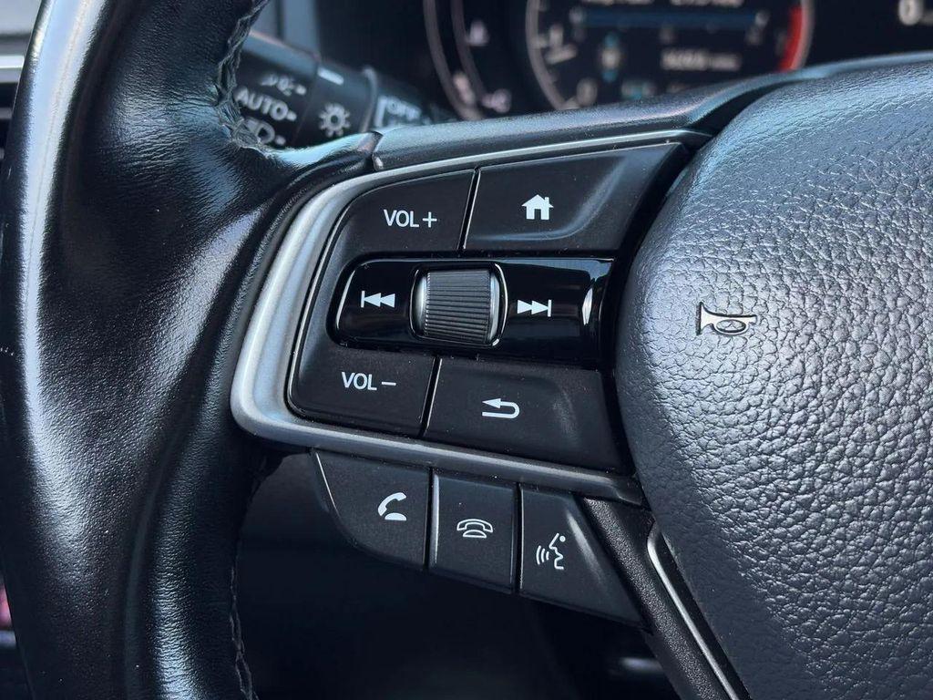 used 2021 Honda Accord car, priced at $19,999