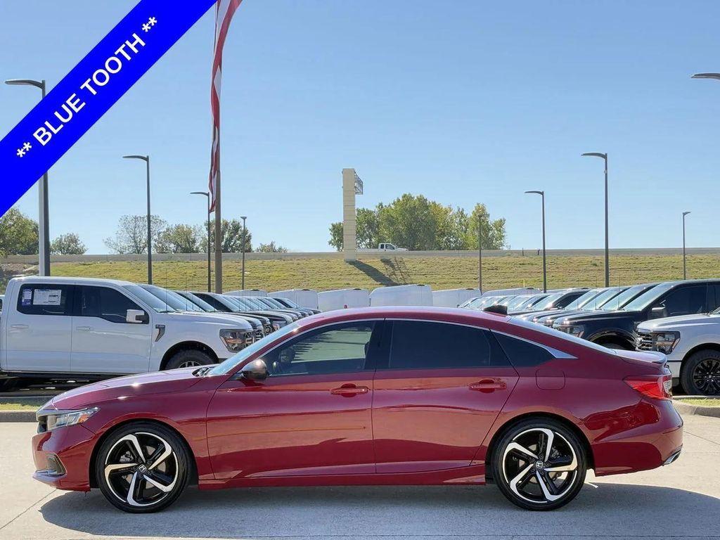 used 2021 Honda Accord car, priced at $19,999
