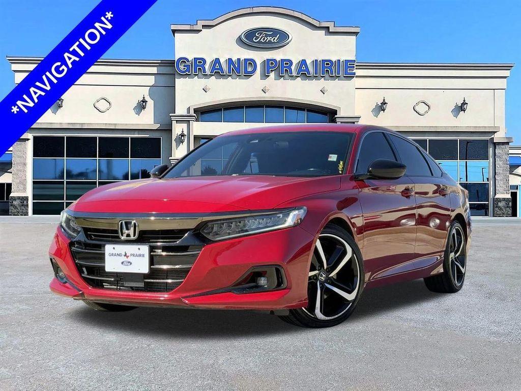 used 2021 Honda Accord car, priced at $19,999