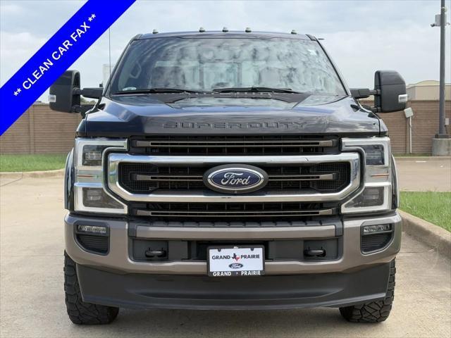 used 2021 Ford F-250 car, priced at $55,900