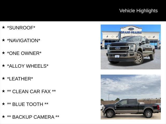 used 2021 Ford F-250 car, priced at $55,900
