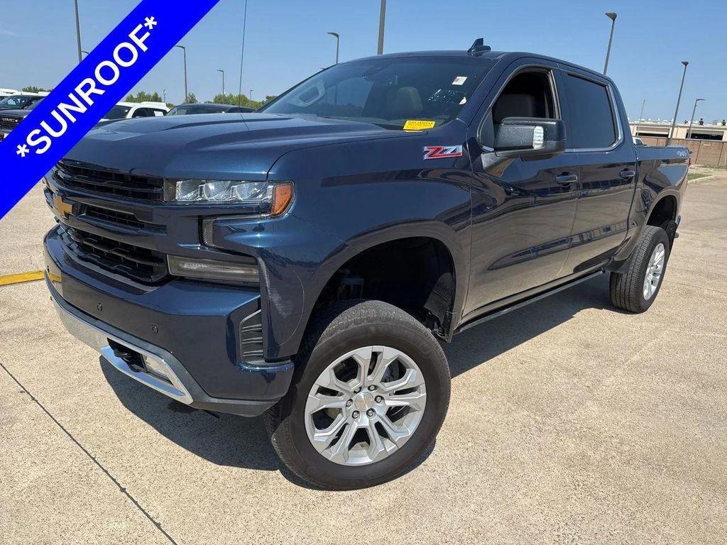 used 2019 Chevrolet Silverado 1500 car, priced at $39,999
