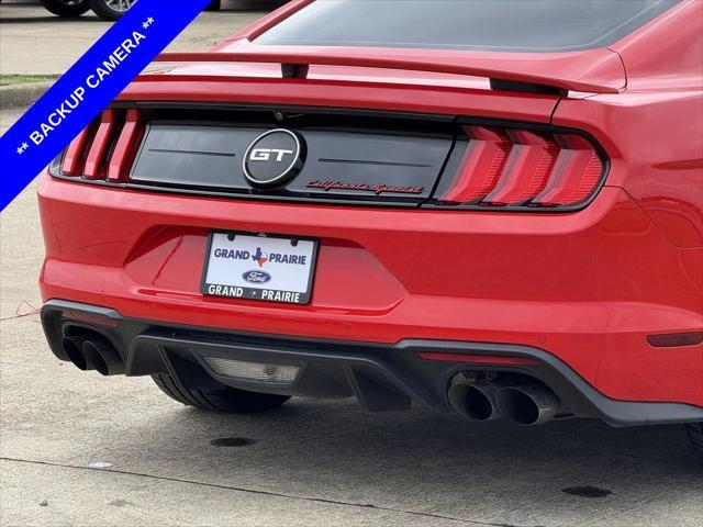 used 2020 Ford Mustang car, priced at $21,990