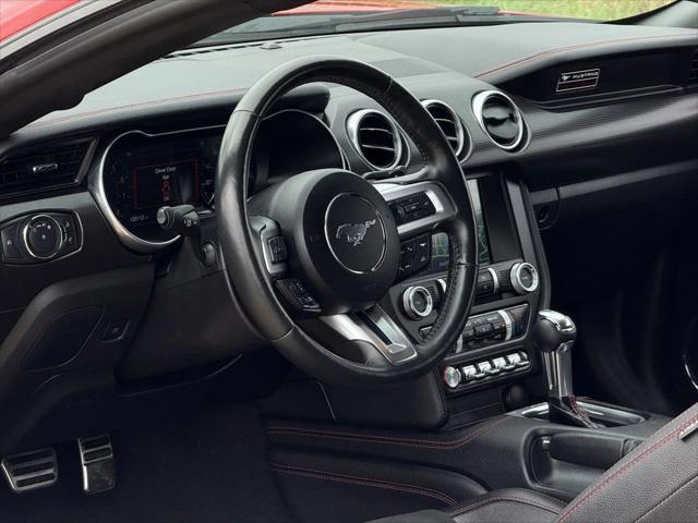 used 2020 Ford Mustang car, priced at $21,990