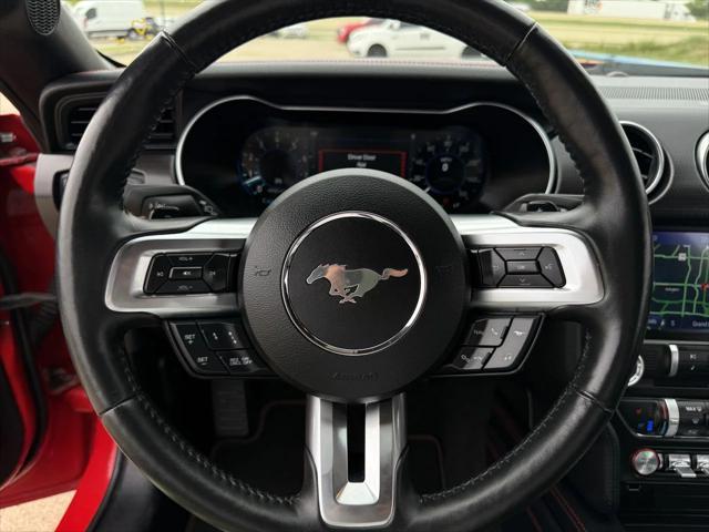 used 2020 Ford Mustang car, priced at $21,990