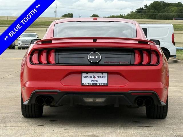 used 2020 Ford Mustang car, priced at $21,990