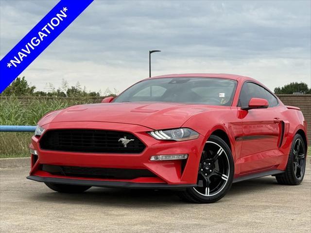 used 2020 Ford Mustang car, priced at $21,990