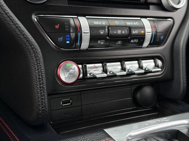used 2020 Ford Mustang car, priced at $21,990