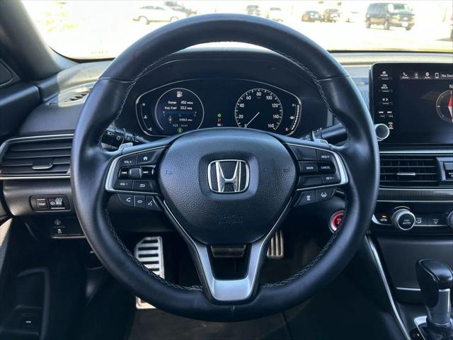 used 2018 Honda Accord car, priced at $18,027