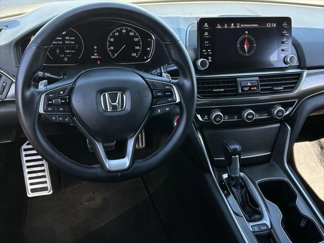 used 2018 Honda Accord car, priced at $18,027