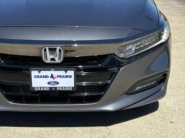 used 2018 Honda Accord car, priced at $18,027