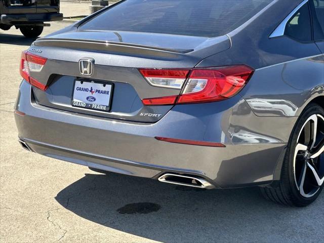 used 2018 Honda Accord car, priced at $18,027