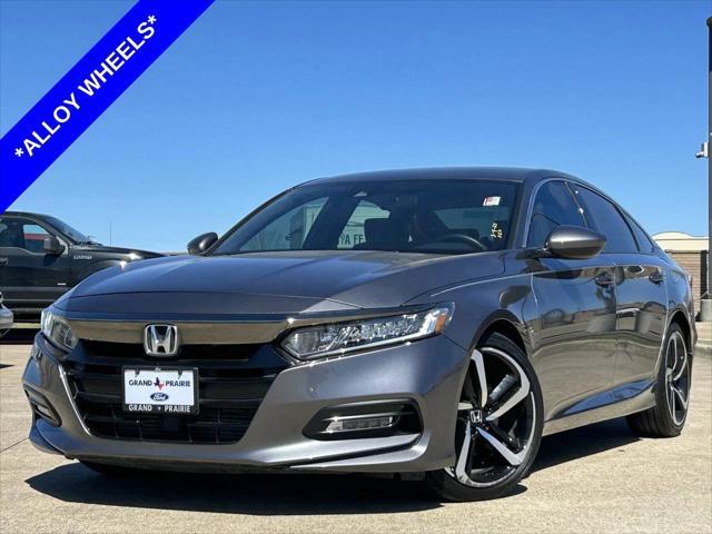 used 2018 Honda Accord car, priced at $18,027