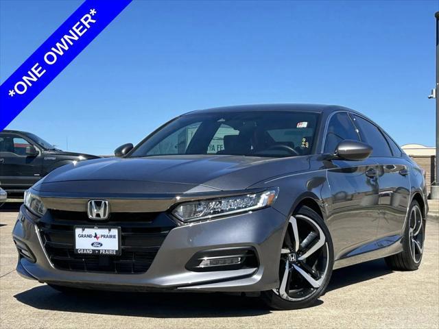 used 2018 Honda Accord car, priced at $18,027