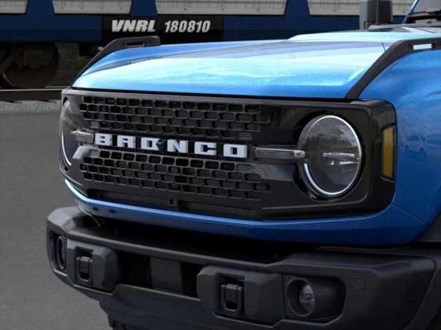 new 2025 Ford Bronco car, priced at $49,109