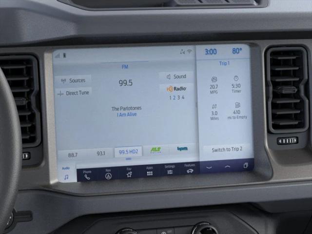new 2025 Ford Bronco car, priced at $49,109