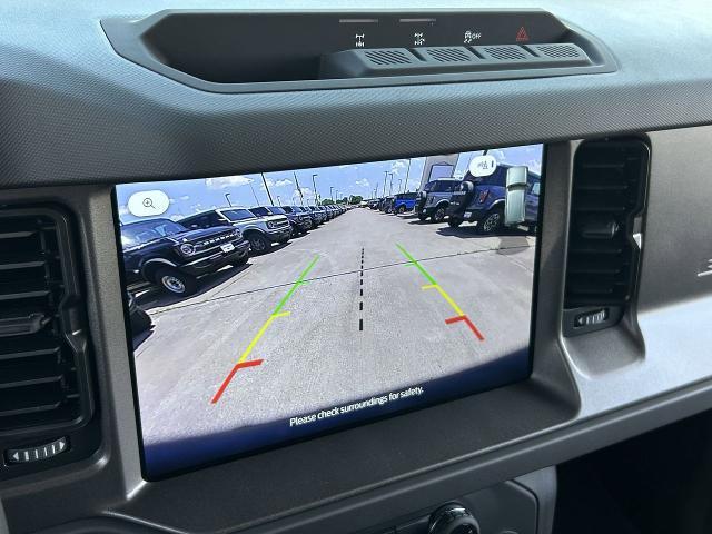 new 2025 Ford Bronco car, priced at $47,109