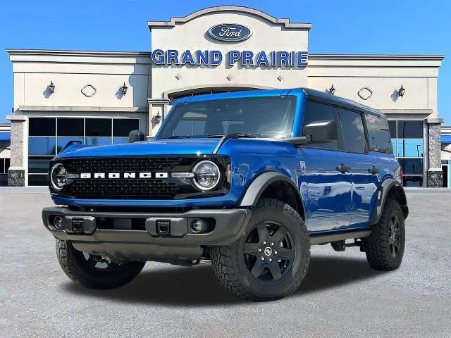 new 2025 Ford Bronco car, priced at $47,109