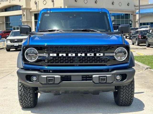 new 2025 Ford Bronco car, priced at $47,109