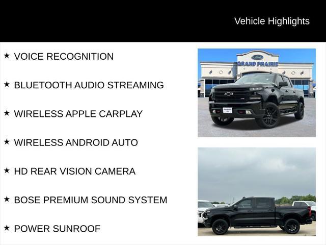 used 2021 Chevrolet Silverado 1500 car, priced at $46,446