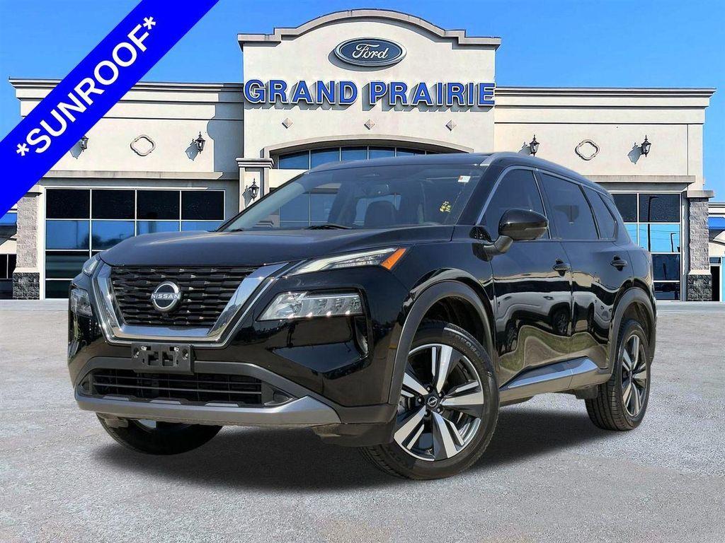 used 2023 Nissan Rogue car, priced at $20,344