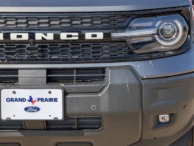 new 2025 Ford Bronco Sport car, priced at $34,212