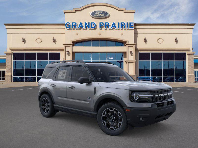 new 2025 Ford Bronco Sport car, priced at $31,212