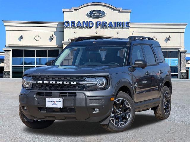 new 2025 Ford Bronco Sport car, priced at $34,212