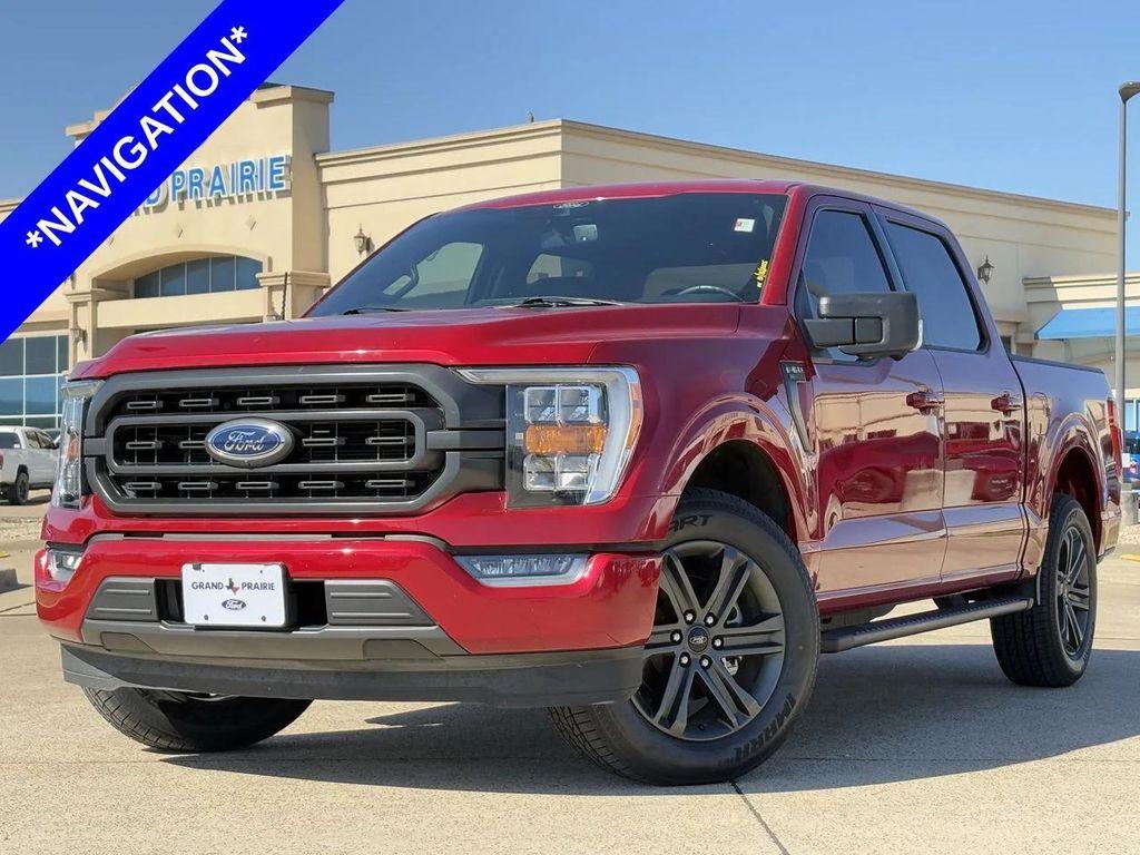 used 2022 Ford F-150 car, priced at $34,299