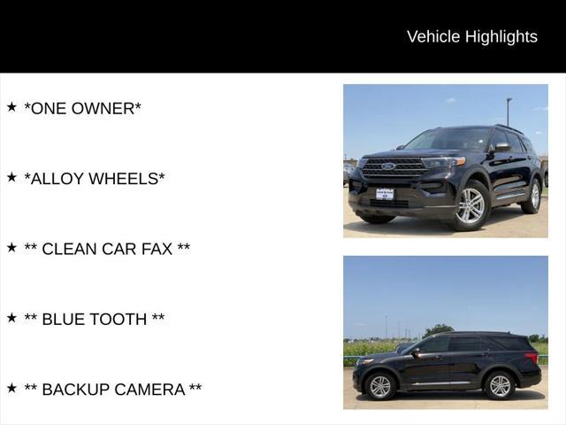 used 2023 Ford Explorer car, priced at $29,479
